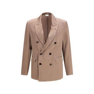Dries Van Noten Men Double-Breasted Blazer
